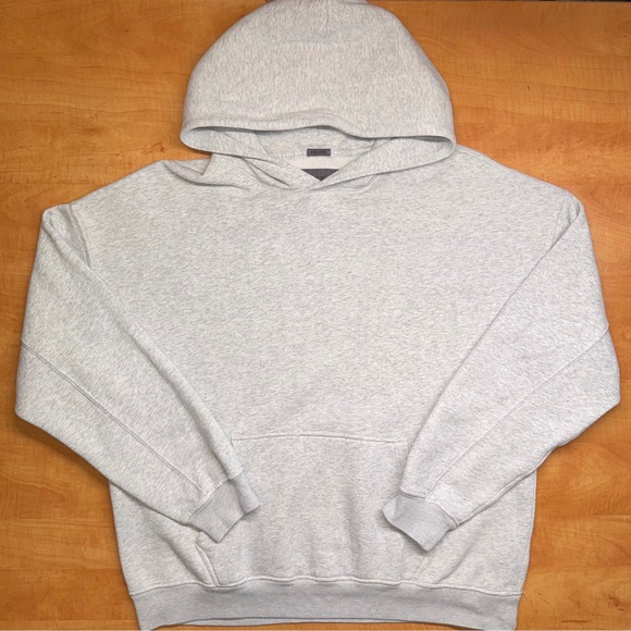 Abercrombie & Fitch Other - Abercrombie & Fitch Soft A&F Essentials Oversized Hoodie Grey Heather Large